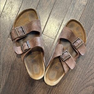 Brown Birkenstock Arizona’s